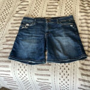 Joe’s Brand shorts     Size 30. Dark denim